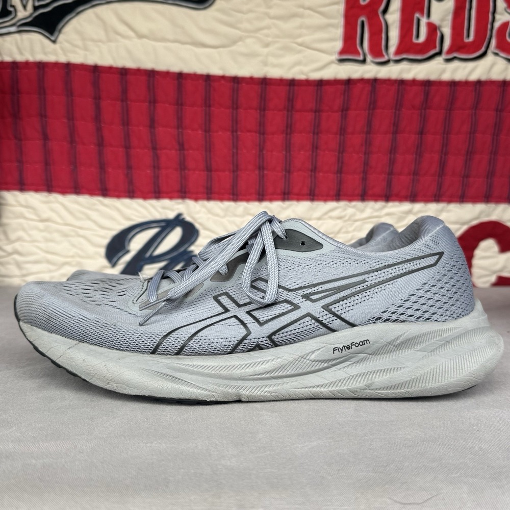 Size 12 - Asics Gel-Pulse 15 Running Shoes Sneakers Sheet Rock Gray 1011B780-020